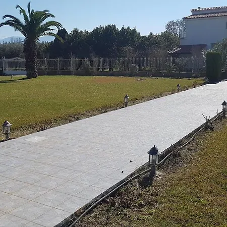 Silver Raches Maisonette&green Villa Kouvéla